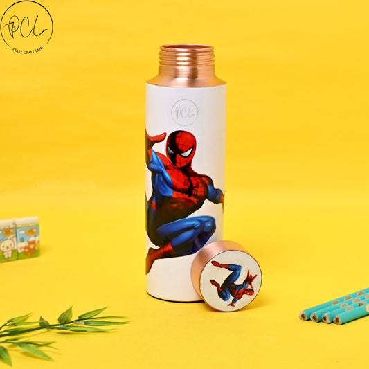PCL Copper Kids Spider Man Bottle | 400 ML