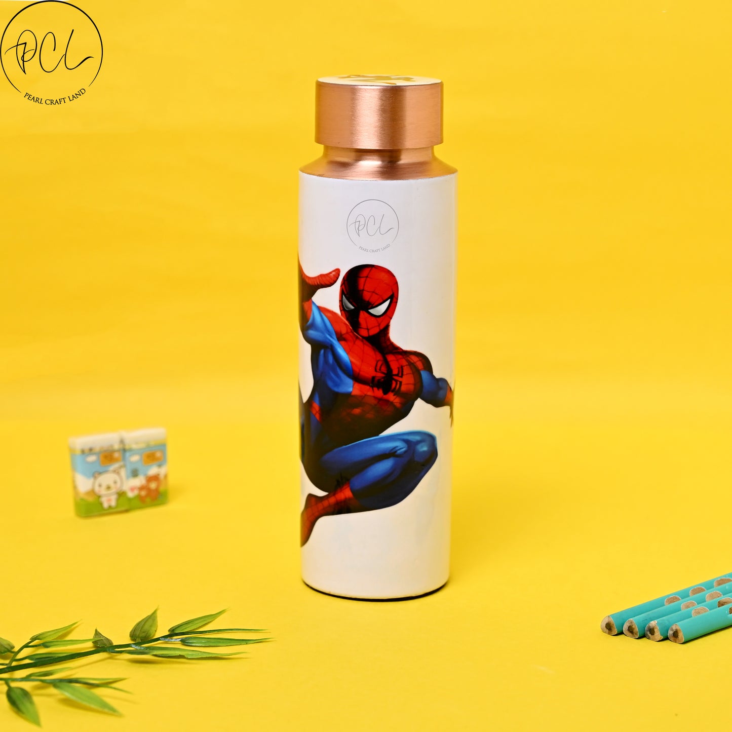 PCL Copper Kids Spider Man Bottle | 400 ML