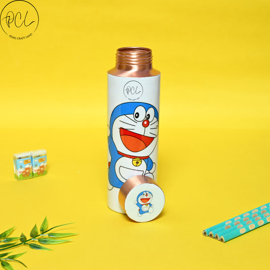 PCL Copper Bottle Doraemon Kids Bottles | 400 ML