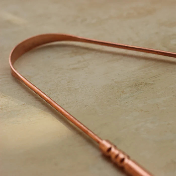 Pure Copper Tongue Cleaner