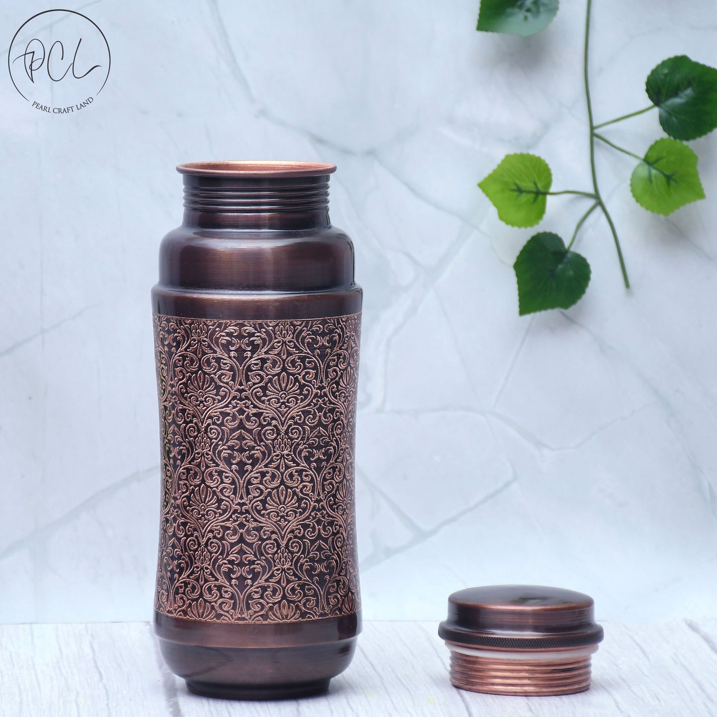 Copper Water Bottle Leak Proof Rust Free