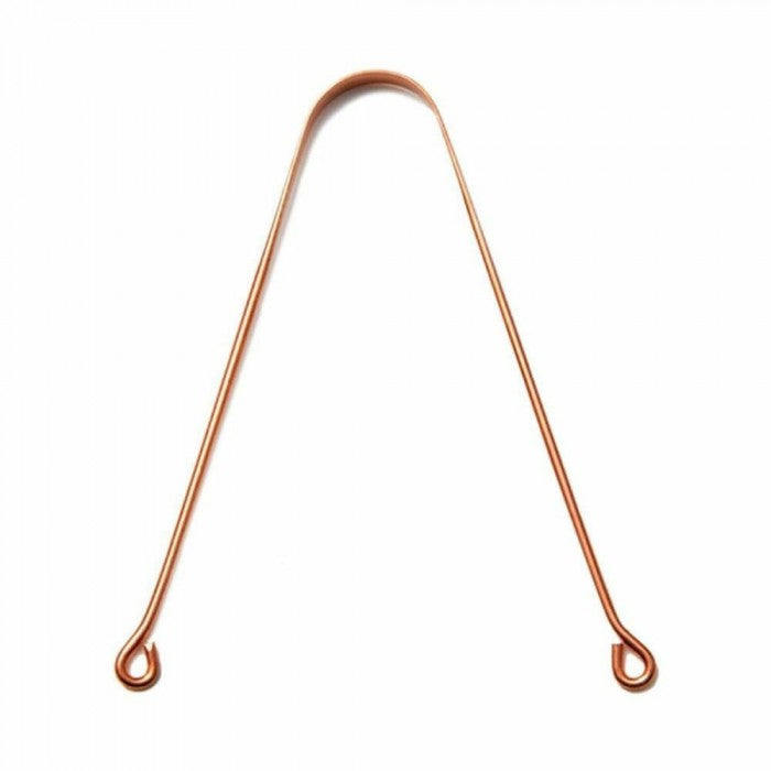 Pure Copper Tongue Cleaner Set of 2